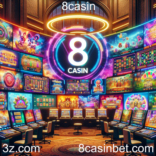 Explore os Novos Jogos do 8casin: A Inovação no Mundo dos Jogos Online